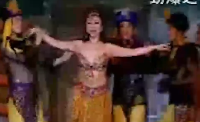 土耳其歌舞皇后古丽安娜武汉蓝天激情之夜表演